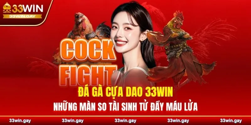Đá gà cựa dao 33WIN - Những màn so tài sinh tử đầy máu lửa 1 Đá gà cựa dao 33WIN - Những màn so tài sinh tử đầy máu lửa