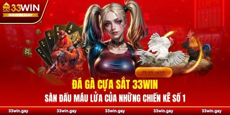 Đá gà cựa sắt 33WIN - Sàn đấu máu lửa của những chiến kê số 1 3 Đá gà cựa sắt 33WIN - Sàn đấu máu lửa của những chiến kê số 1